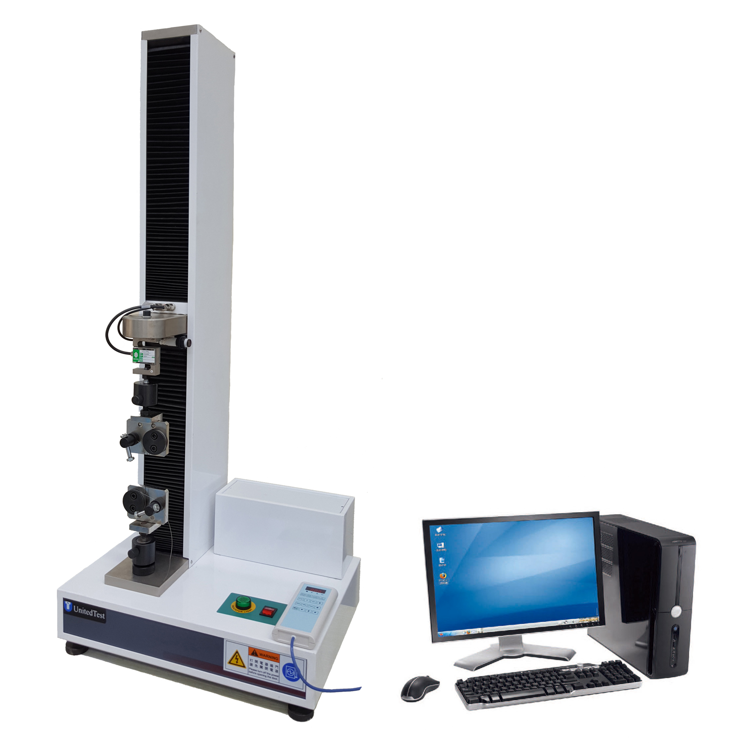Coluna única 100N-5000N  