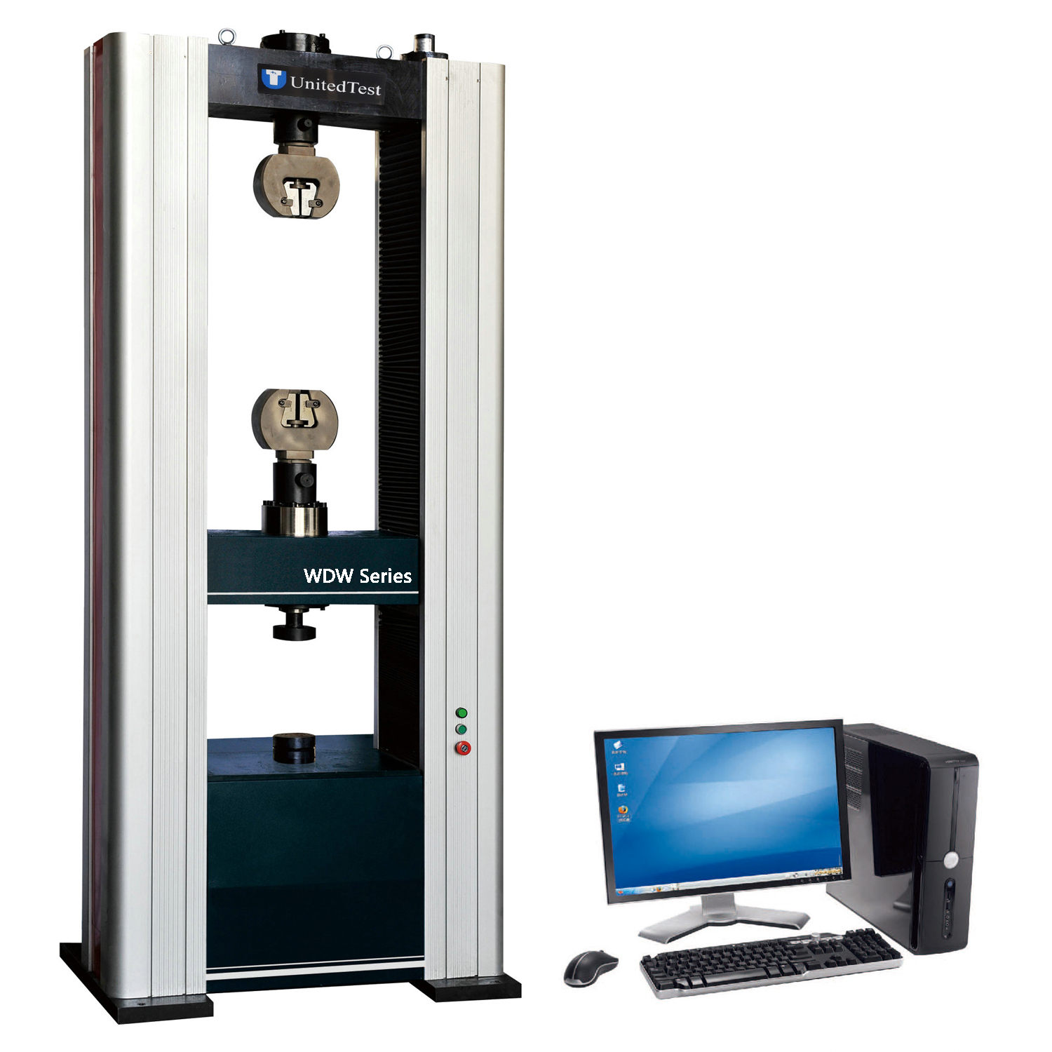 Máquina de ensaio eletromecânica