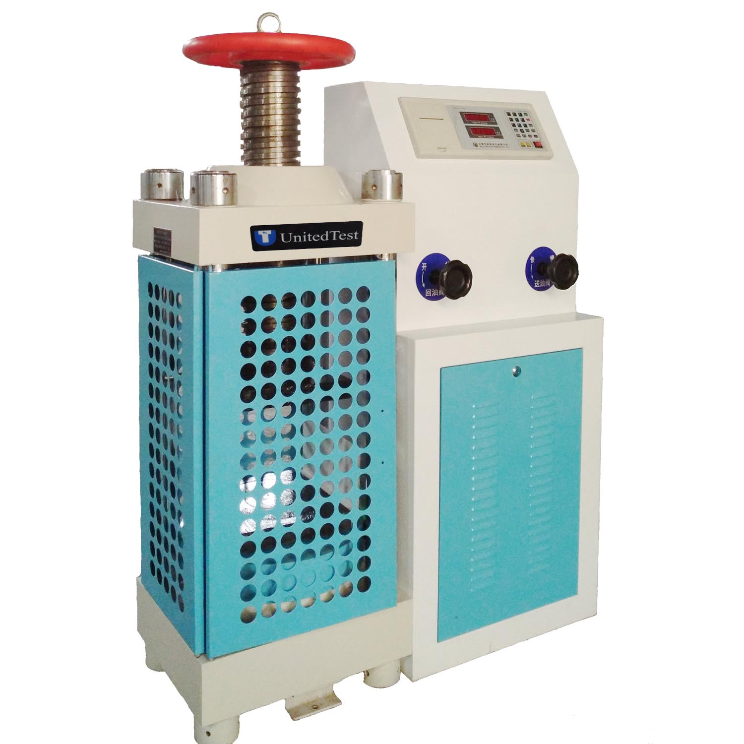 Ensaio de compressão/flexão