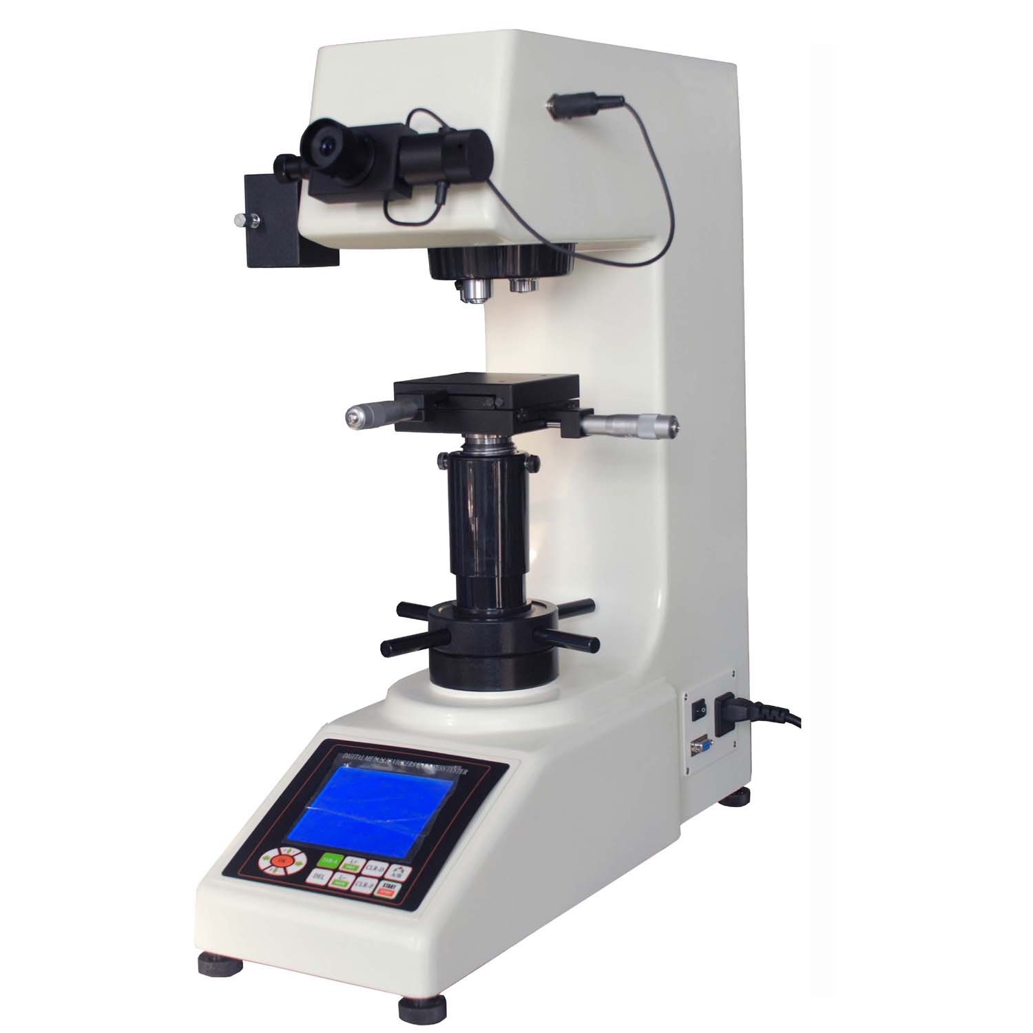 Testador de dureza micro vickers