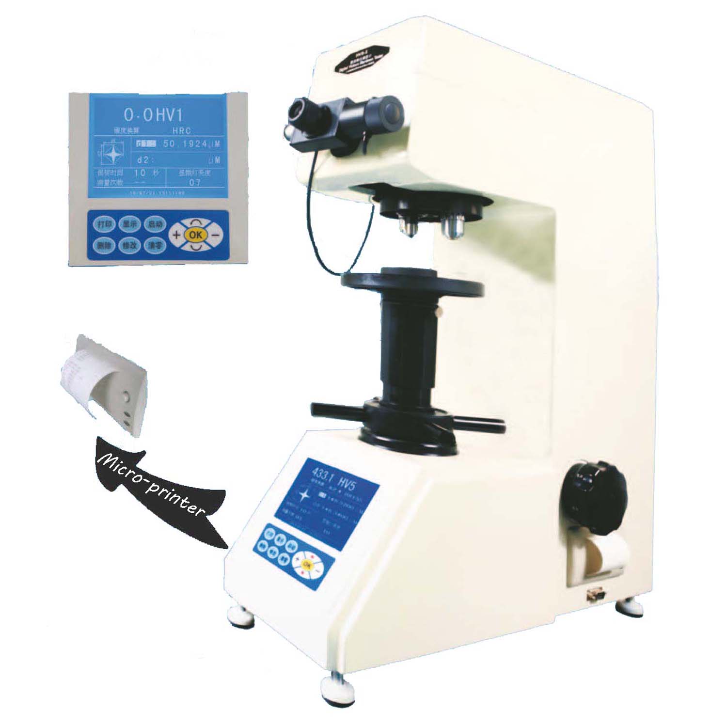 Durômetro HVS Digital Vickers