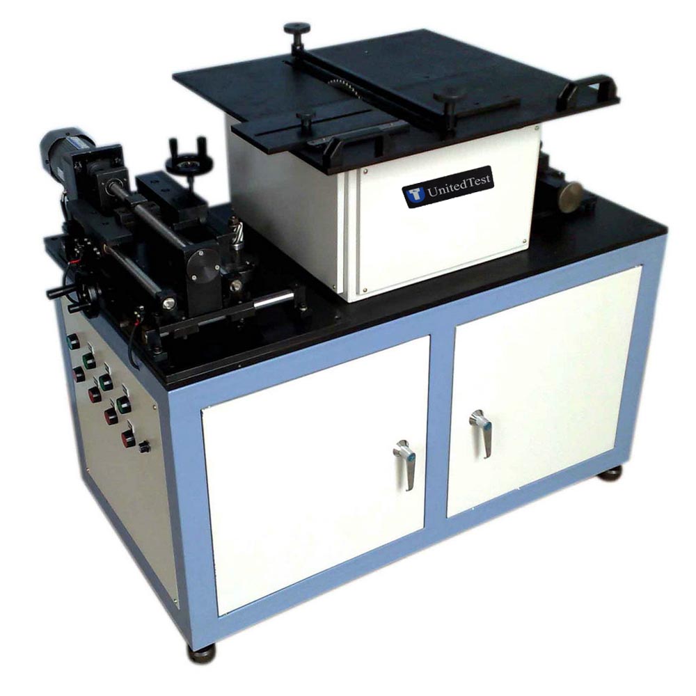 Máquina de preparação de amostras de plástico