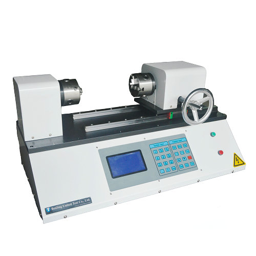 Máquina de teste de torção manual